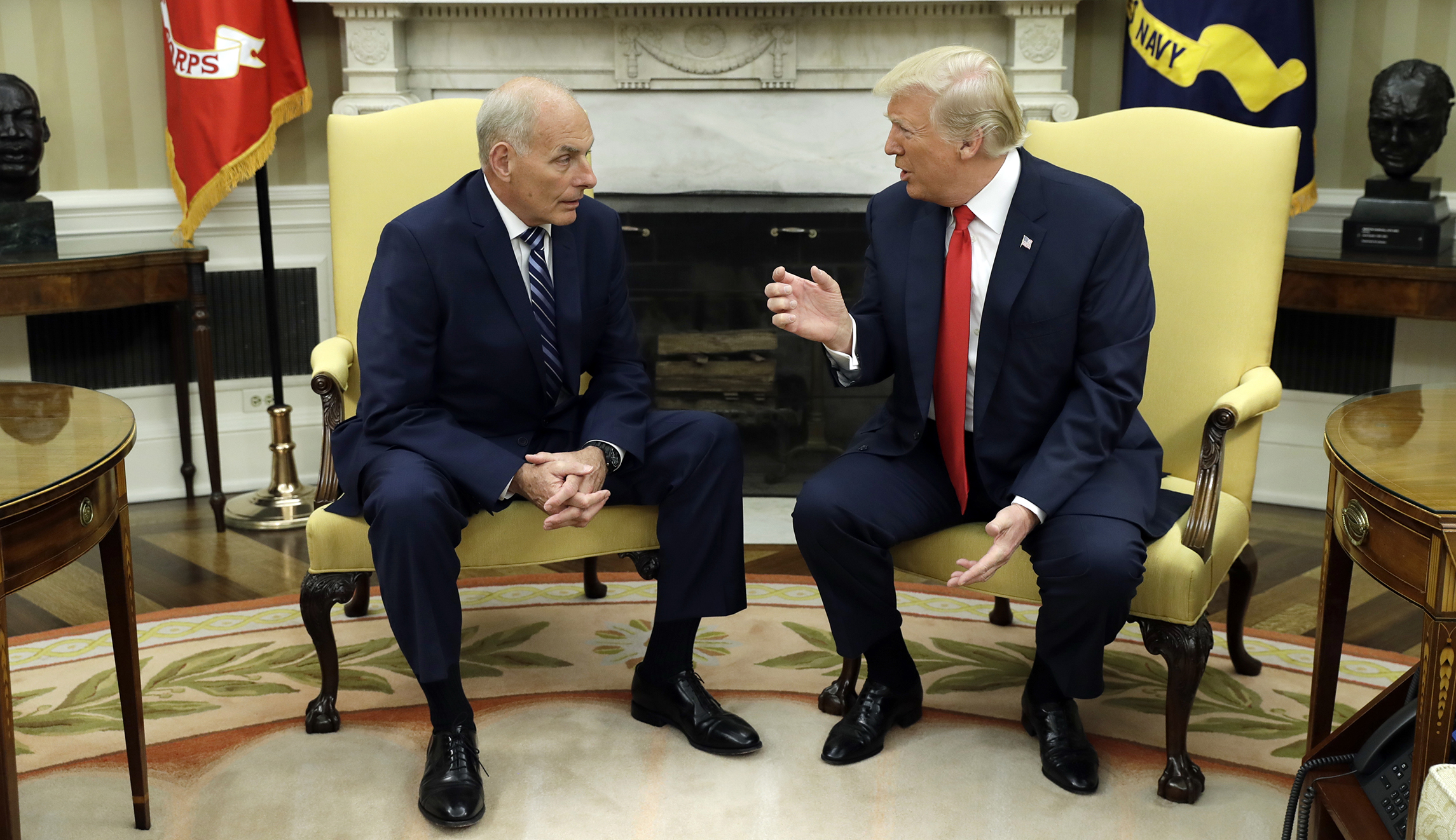 Gen. John Kelly, an adult in the West Wing