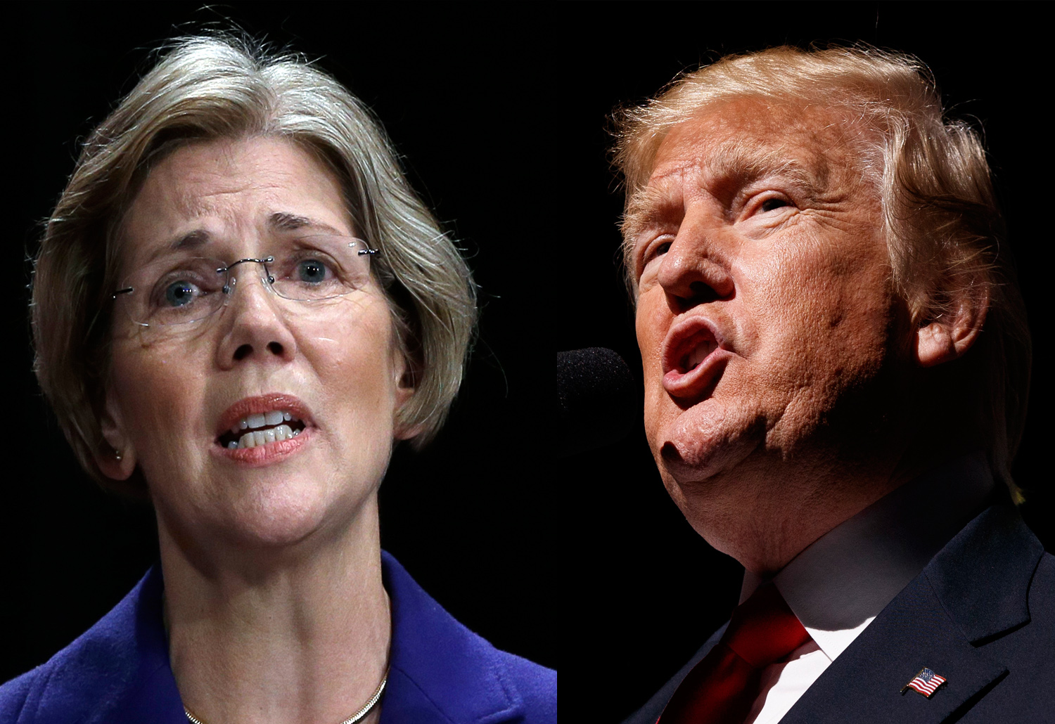 Trump predicts Elizabeth ‘Pocahontas’ Warren might run in 2020