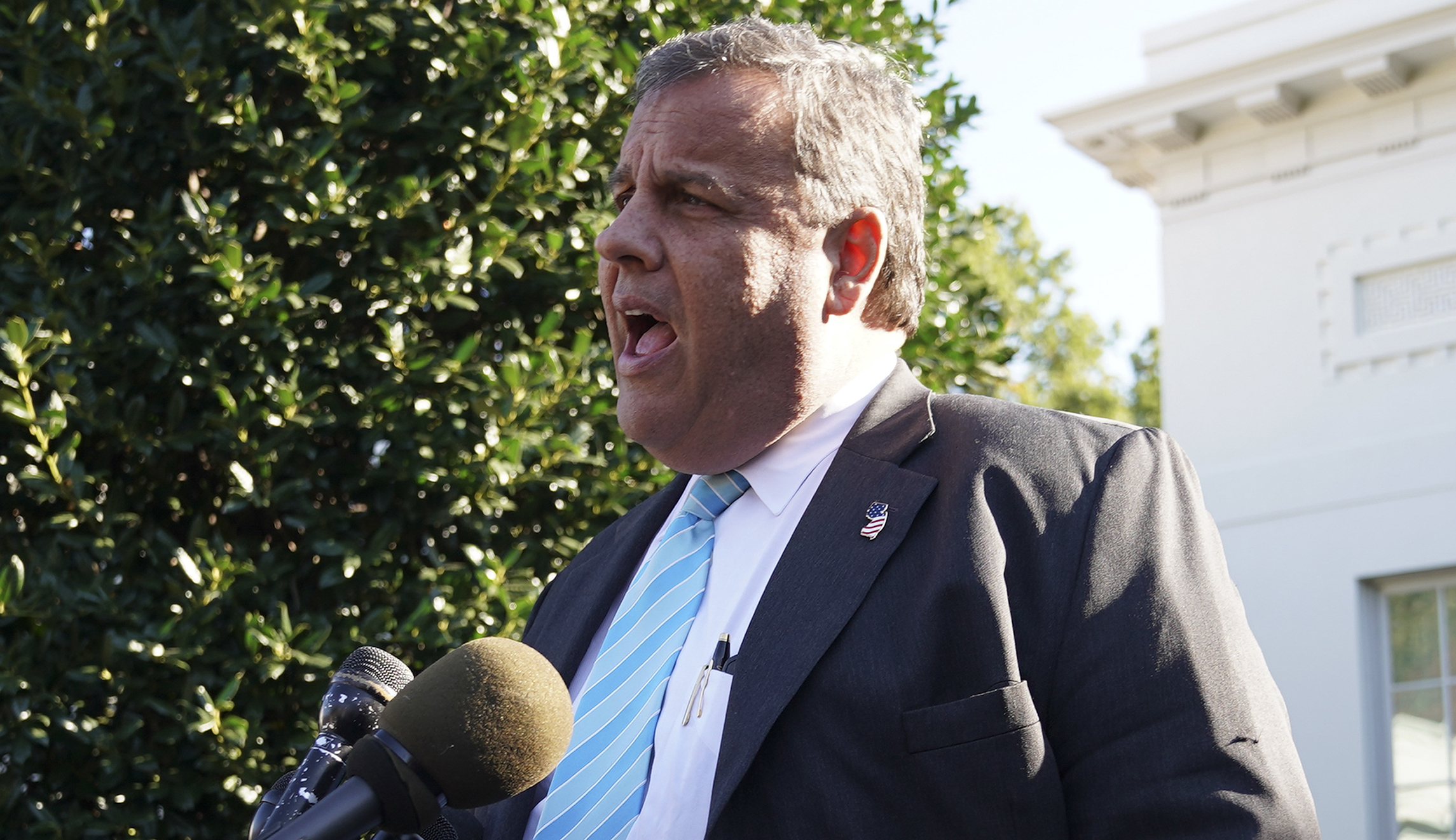 Chris Christie reveals who pushed him off Trump transition team