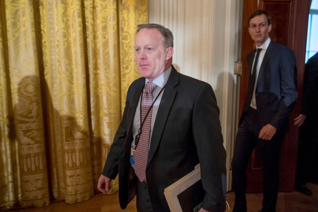 Spicer: ‘There’s more to come’ if Iran keeps ‘playing with fire’