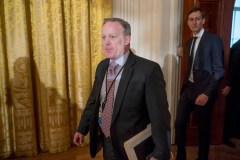 Spicer: ‘There’s more to come’ if Iran keeps ‘playing with fire’