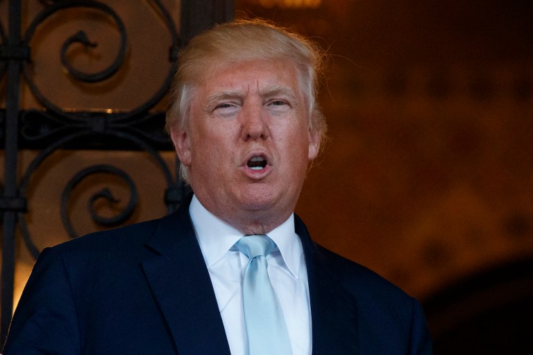 Reports last week said President-elect Trump's team might be looking to reduce the director of national intelligence's power. (AP Photo/Evan Vucci)