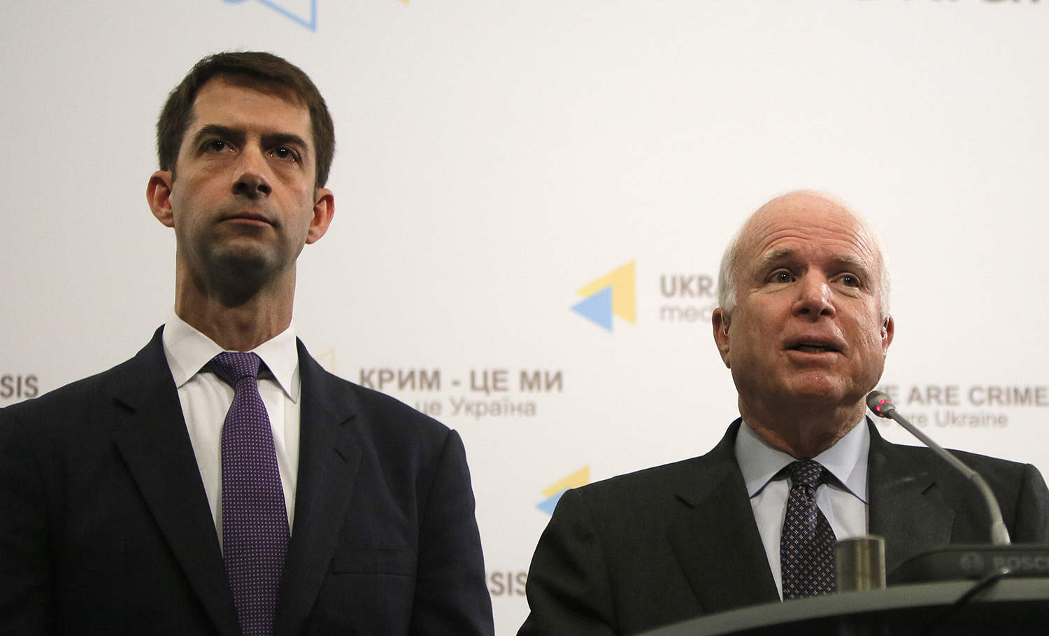 South China selfie: McCain tweets message to China