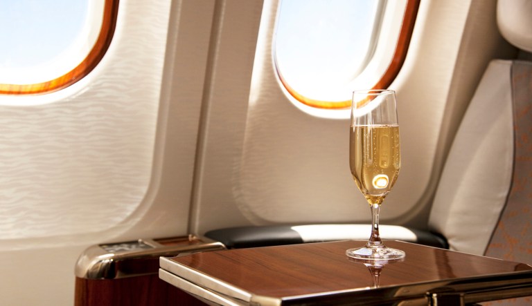A popular European airline is calling for a two alcoholic drink limit to be introduced at British airports. They're doing so after the BBC published U.K. government statistics showing a 51 percent increase in airport arrests of intoxicated individuals. (iStock Photo)