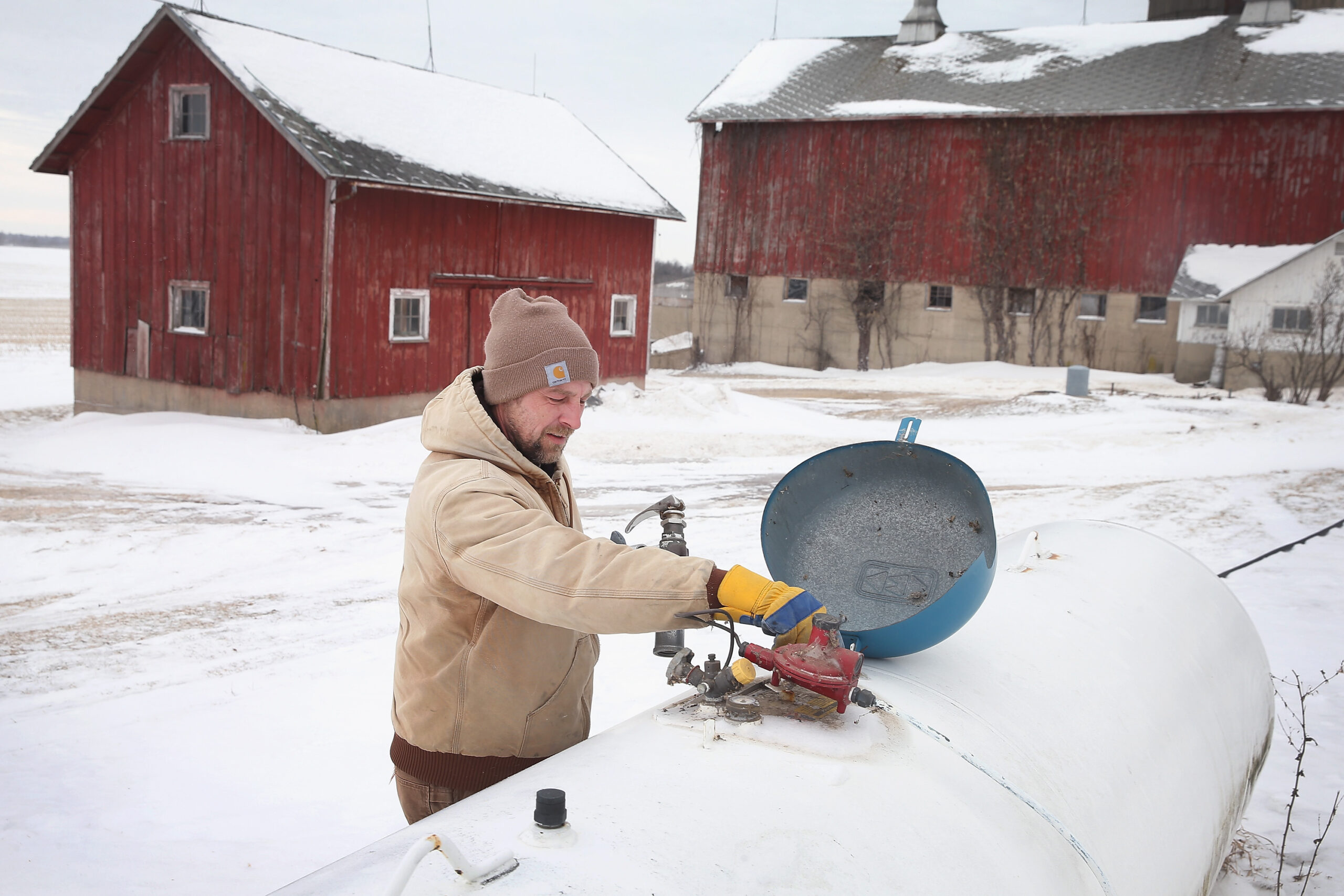 Winter heating bills to drop