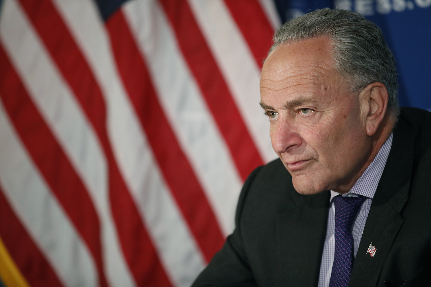 Schumer: Trump’s speech ‘detached from… reality’