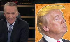 Bill Maher imagines Trump as a superhero: ‘Orange Sphincter’