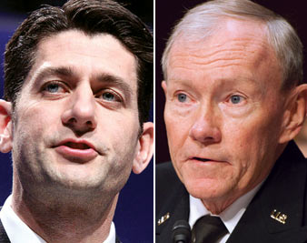 Dempsey and Ryan, Strategy and Budgets, cont.