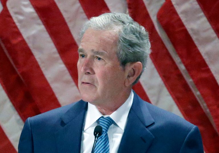 Former president calls painting his life’s passion