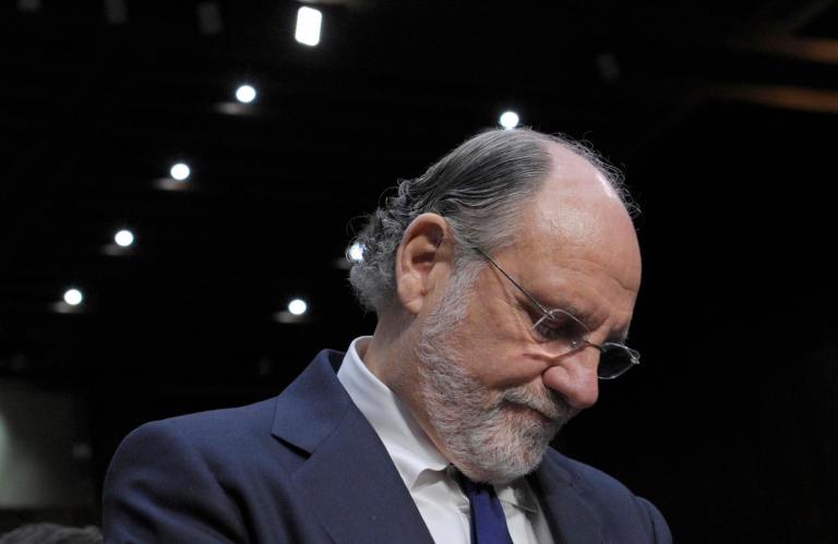 In 2011, former Democratic New Jersey Gov. Jon Corzine took $1.2 billion from his firm's clients in an effort to stay solvent. (AP Photo/Susan Walsh,File)