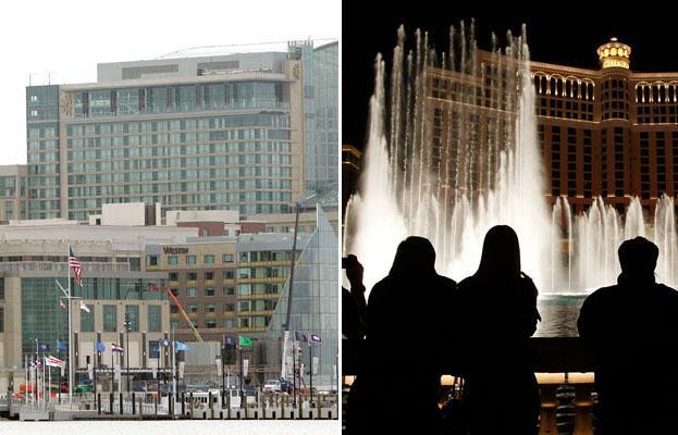 Will Las Vegas come to the Potomac?