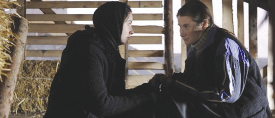 Romanian director offers a stunning look at religion