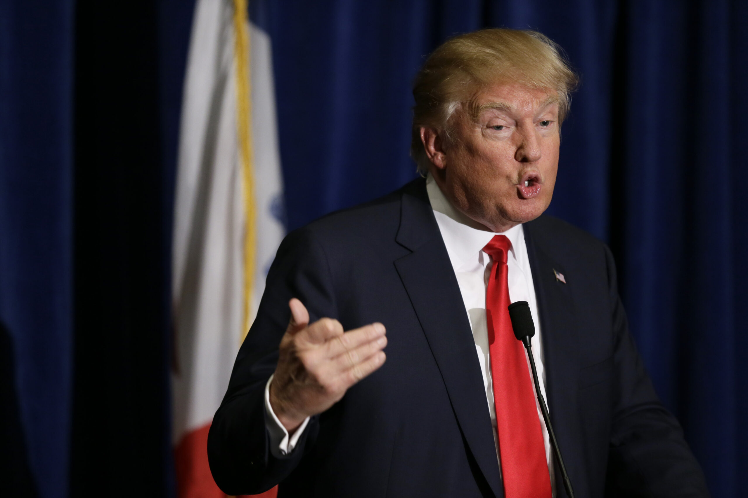 Trump reverses on Kelly: ‘She was very nice’
