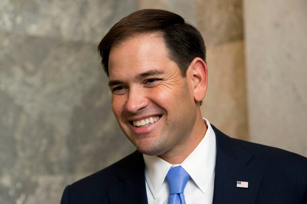 Marco Rubio pushing for diplomacy and foreign aid