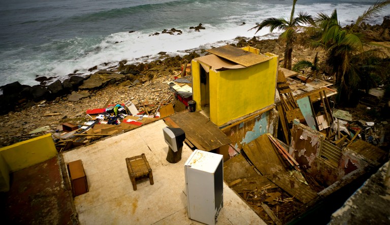 The Trump administration had issued a waiver of the shipping law on Sept. 28 to fulfill fuel needs on the island after Hurricane Maria. (AP Photo/Ramon Espinosa)