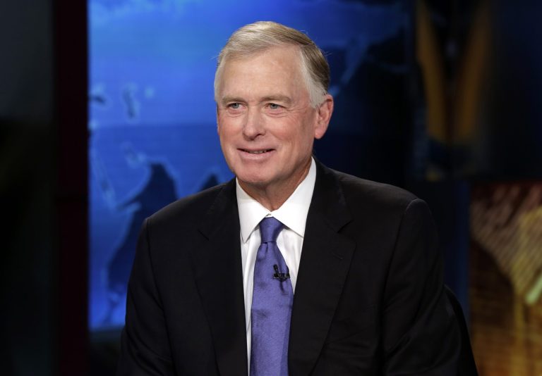 Former Vice President Dan Quayle told NBC Thursday that he would back Donald Trump for president, and said he expects most Republicans to support the unconventional nominee. (AP Photo)