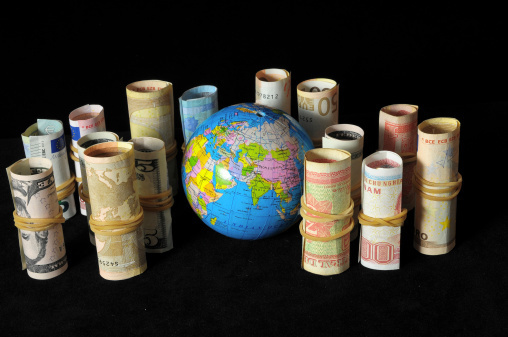 Treasuries rose and the Standard & Poor's 500 Index retreated after touching an intraday record Monday on signs U.S. consumer confidence is flagging. The yen gained amid concern a weaker Chinese yuan will hurt growth while natural gas led commodities lower. (Photo: Thinkstock)