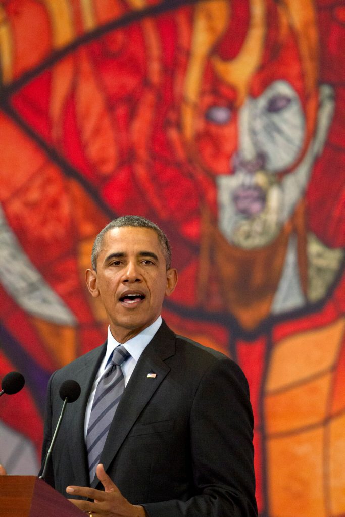 Obama pressed by neighbors on sensitive issues