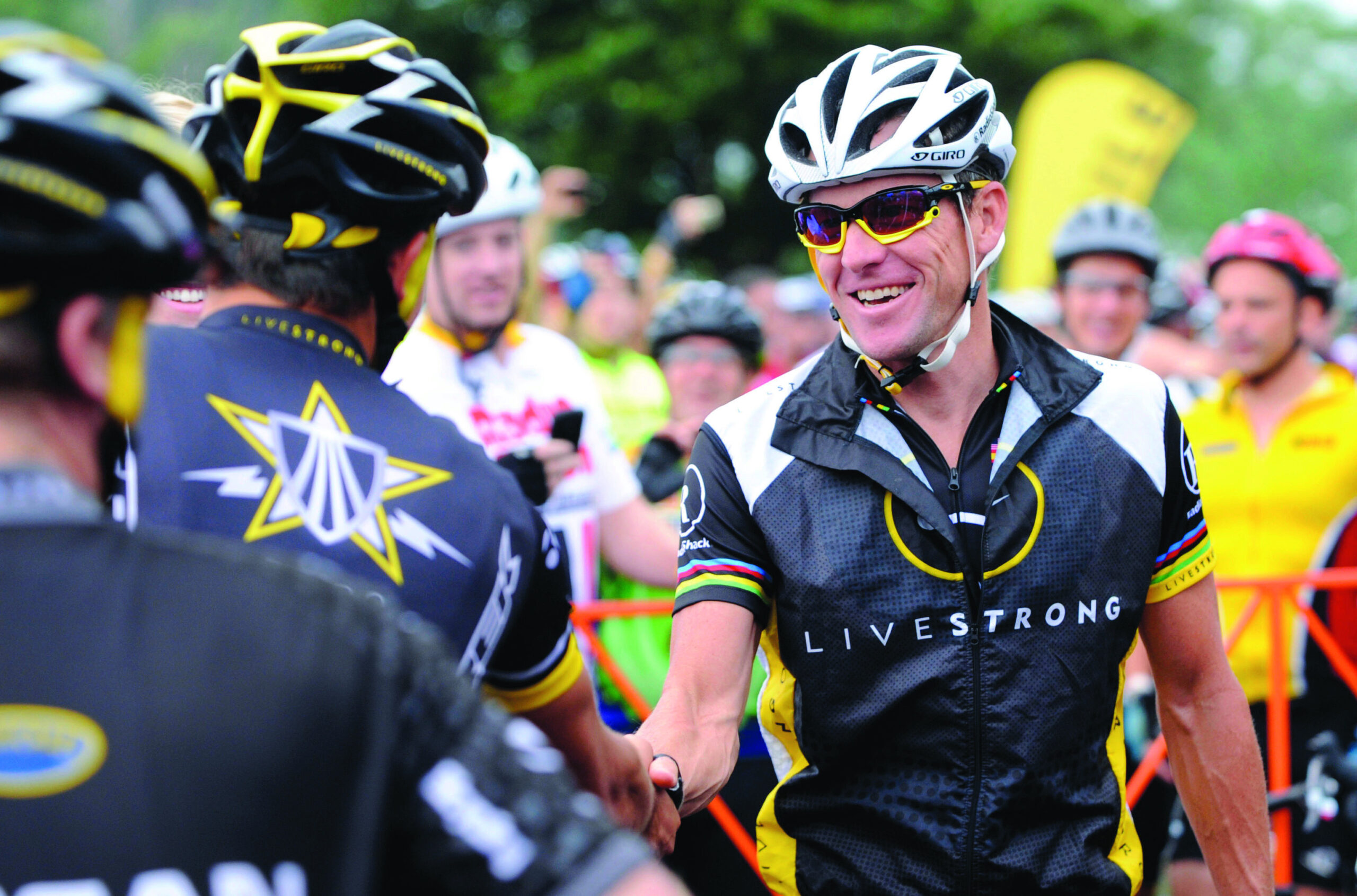 Lance Armstrong admits PED use to Oprah