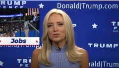 CNN created Trump’s new press secretary, Kayleigh McEnany