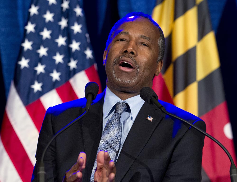 Carson wants to meet with Ryan before Trump does