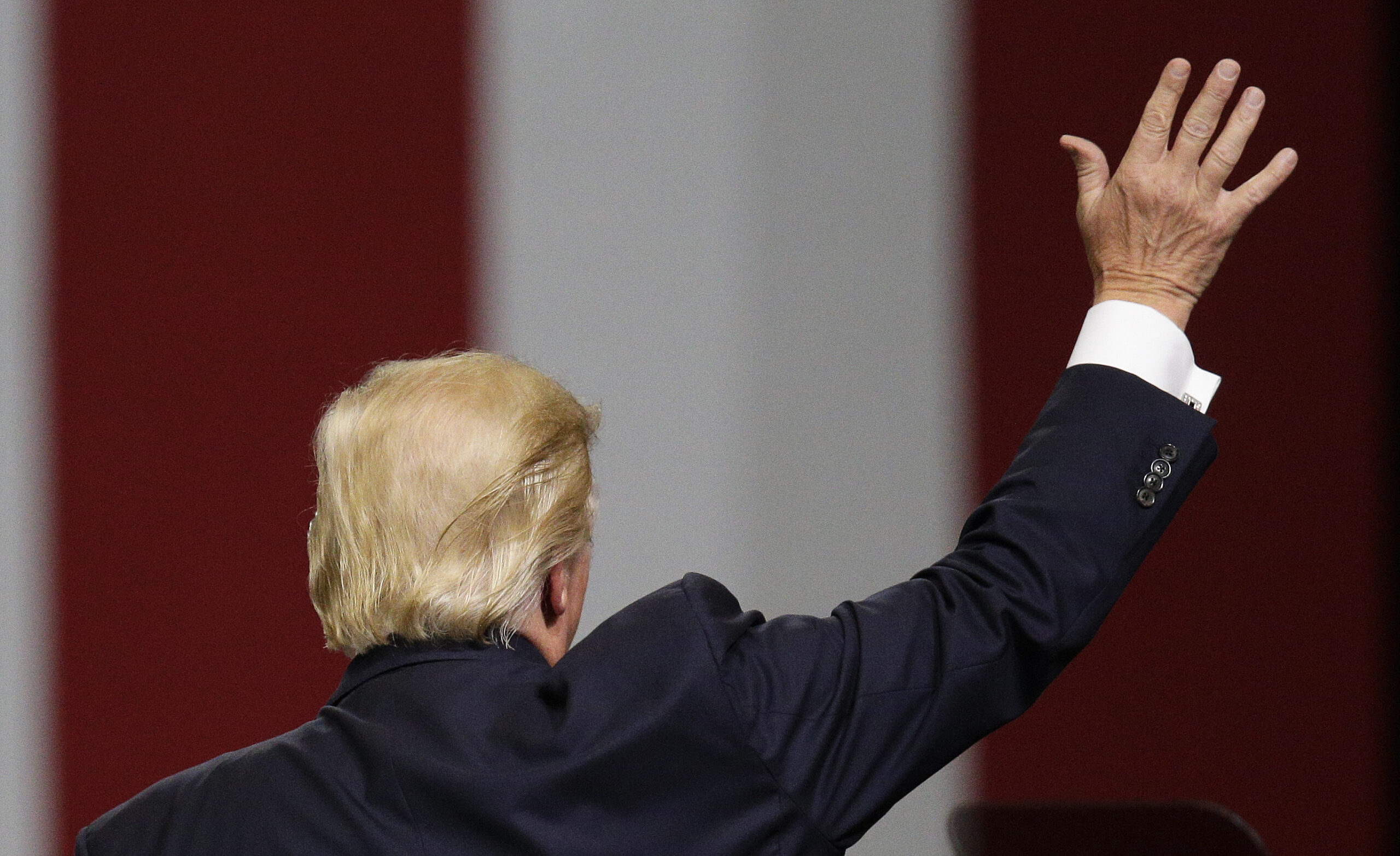 Trump Report Card: Diplomacy, hurricane aid give a boost