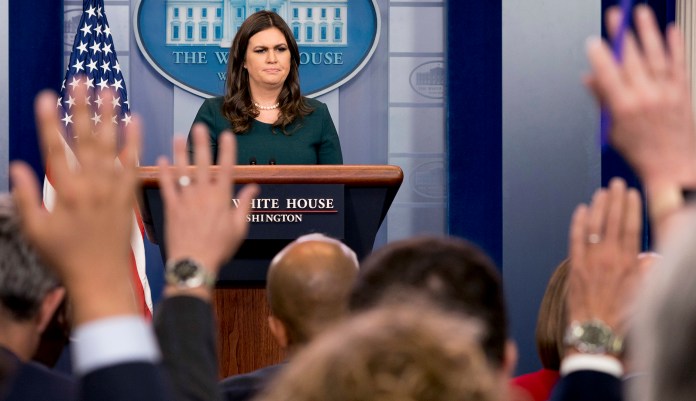 "We are doing the very best we can." (AP Photo/Andrew Harnik)