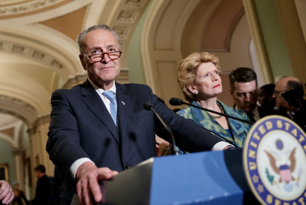 Schumer: Democrats will work to ‘defeat’ Obamacare replacement