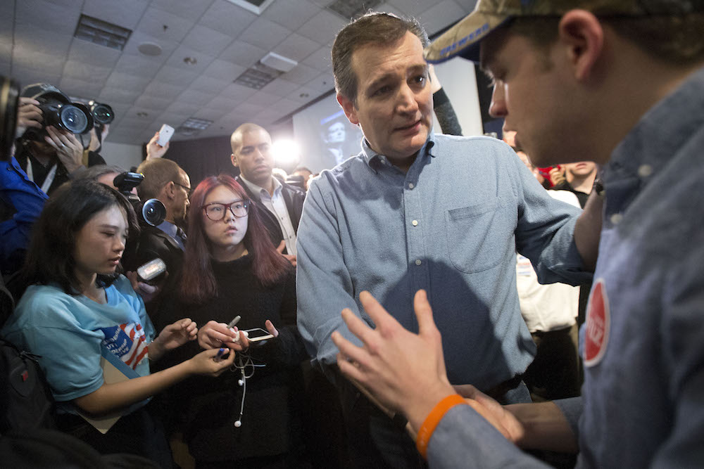 Iowa Cruz voter on Trump: We don’t need ‘another dictator’ like Obama