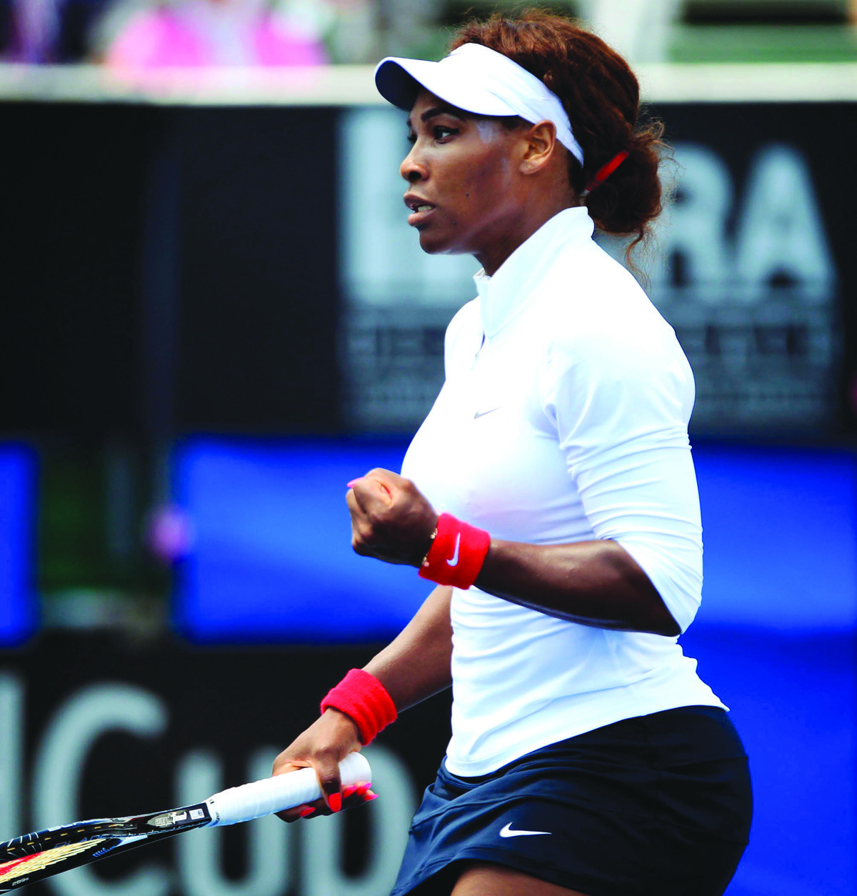 Bill Clinton defends Serena Williams