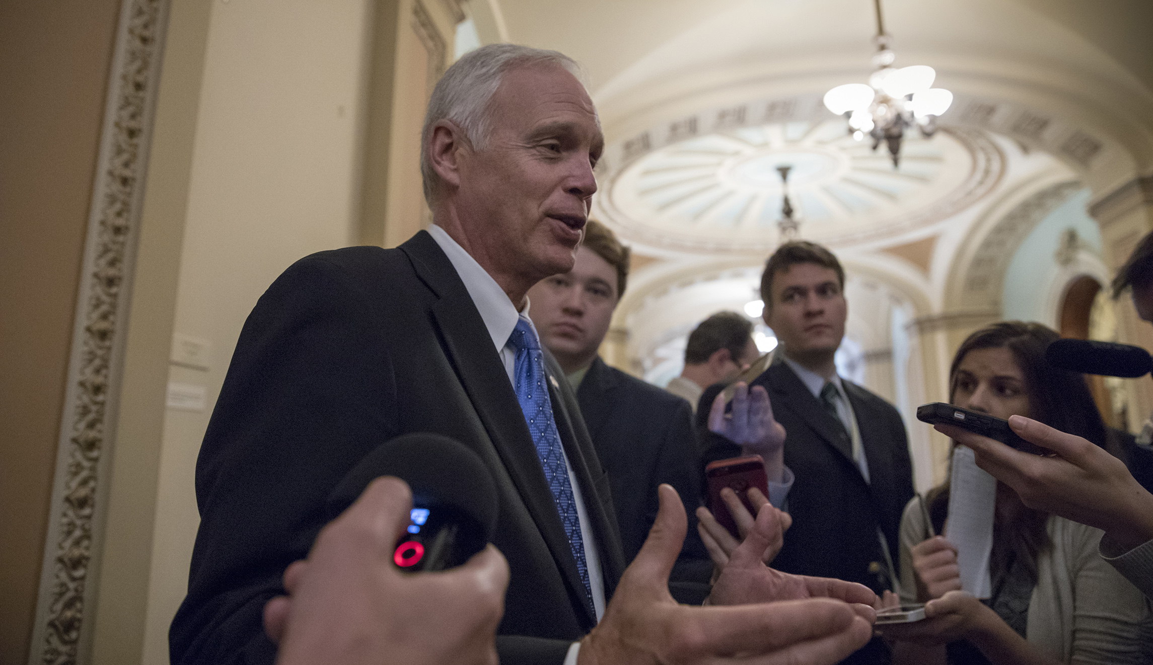 Ron Johnson: Republicans ‘need to move on’ from healthcare to tax reform