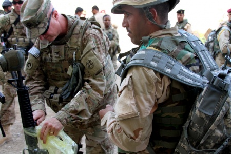 U.S. delivers weapons directly to Iraqi forces for first time
