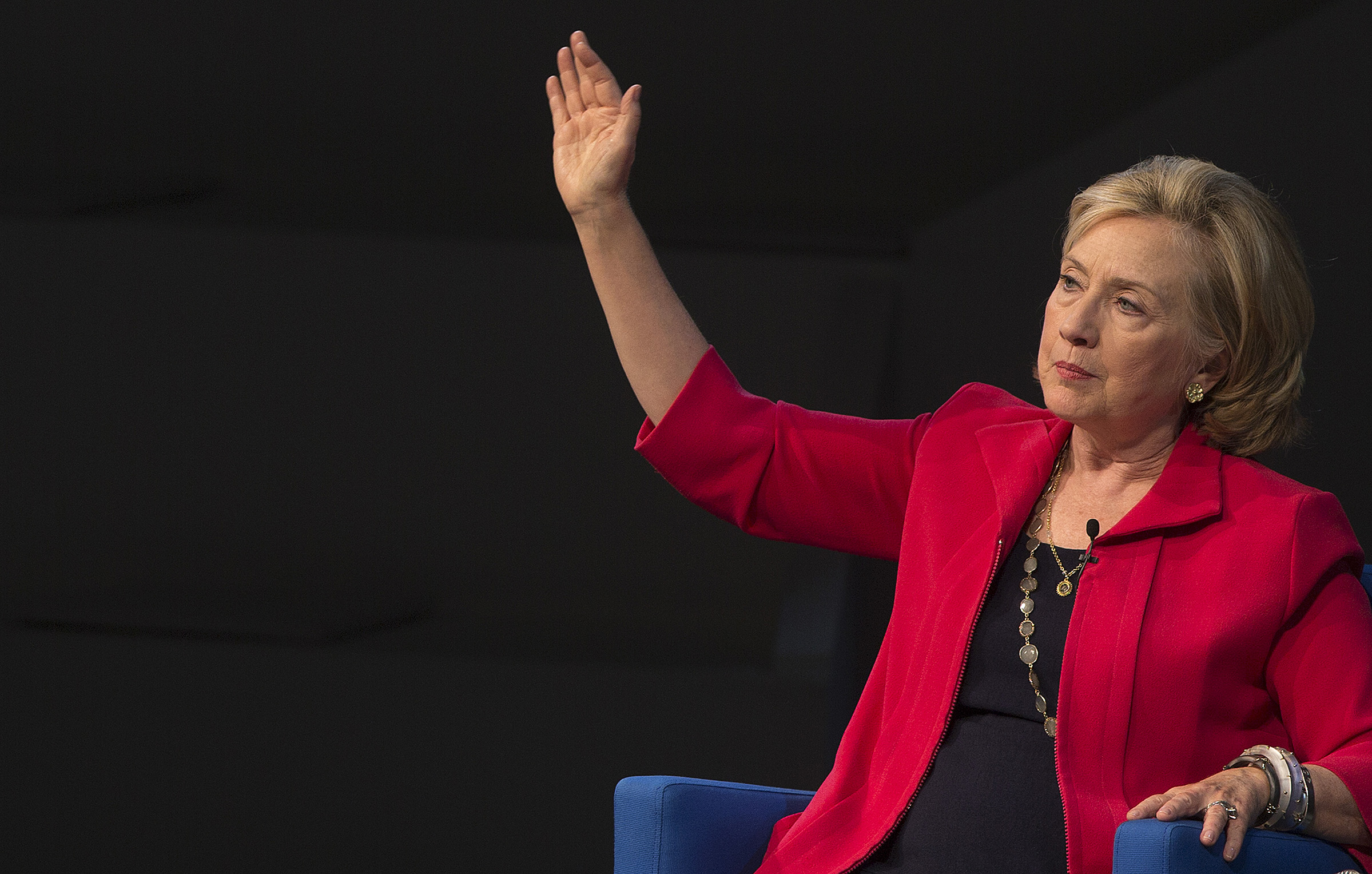 Top Clinton campaign donors frequently backed foundation