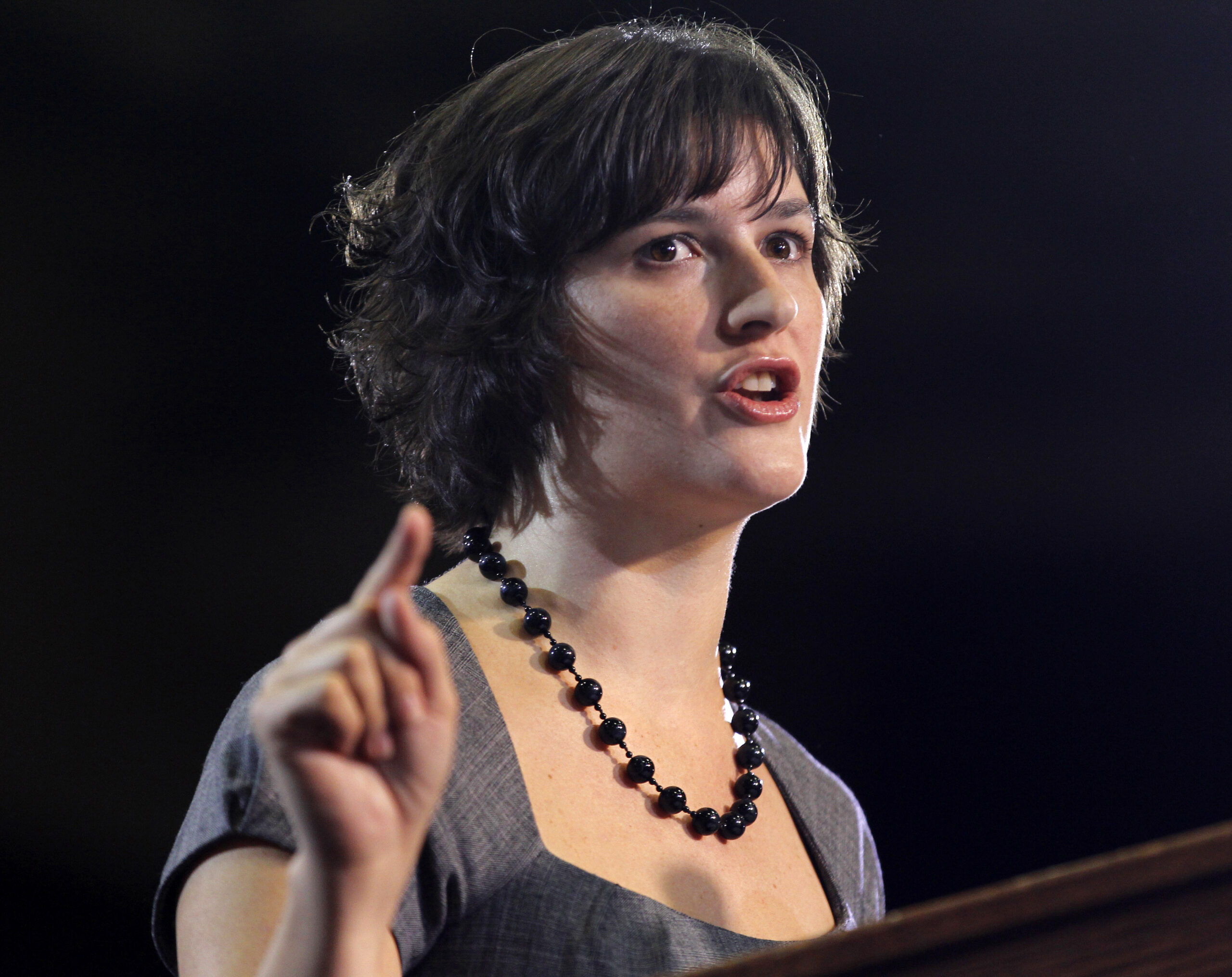 Childless Sandra Fluke tells mothers what they really need