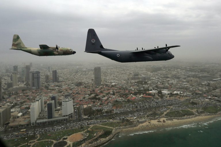 A U.S. Air Force C-130J crashed near Jalalabad Airfield in Afghanistan, killing six U.S. troops and five civilian contractors. (AP Photo)