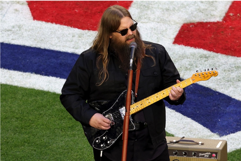 Super Bowl 2023: Chris Stapleton doesn’t plan to watch his national anthem performance