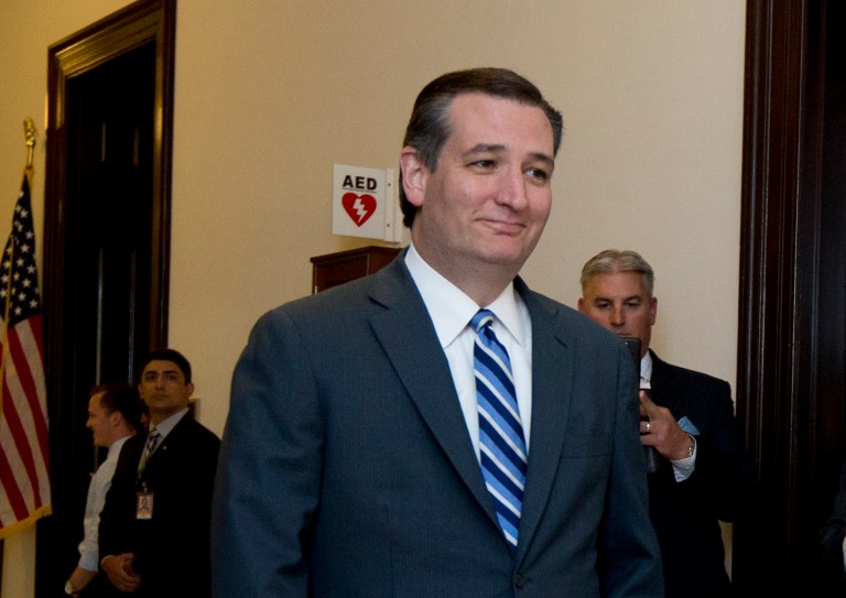 Sen. Ted Cruz said on Tuesday he is willing to help Donald Trump prepare for his next debate. (AP Photo/Manuel Balce Ceneta, File)