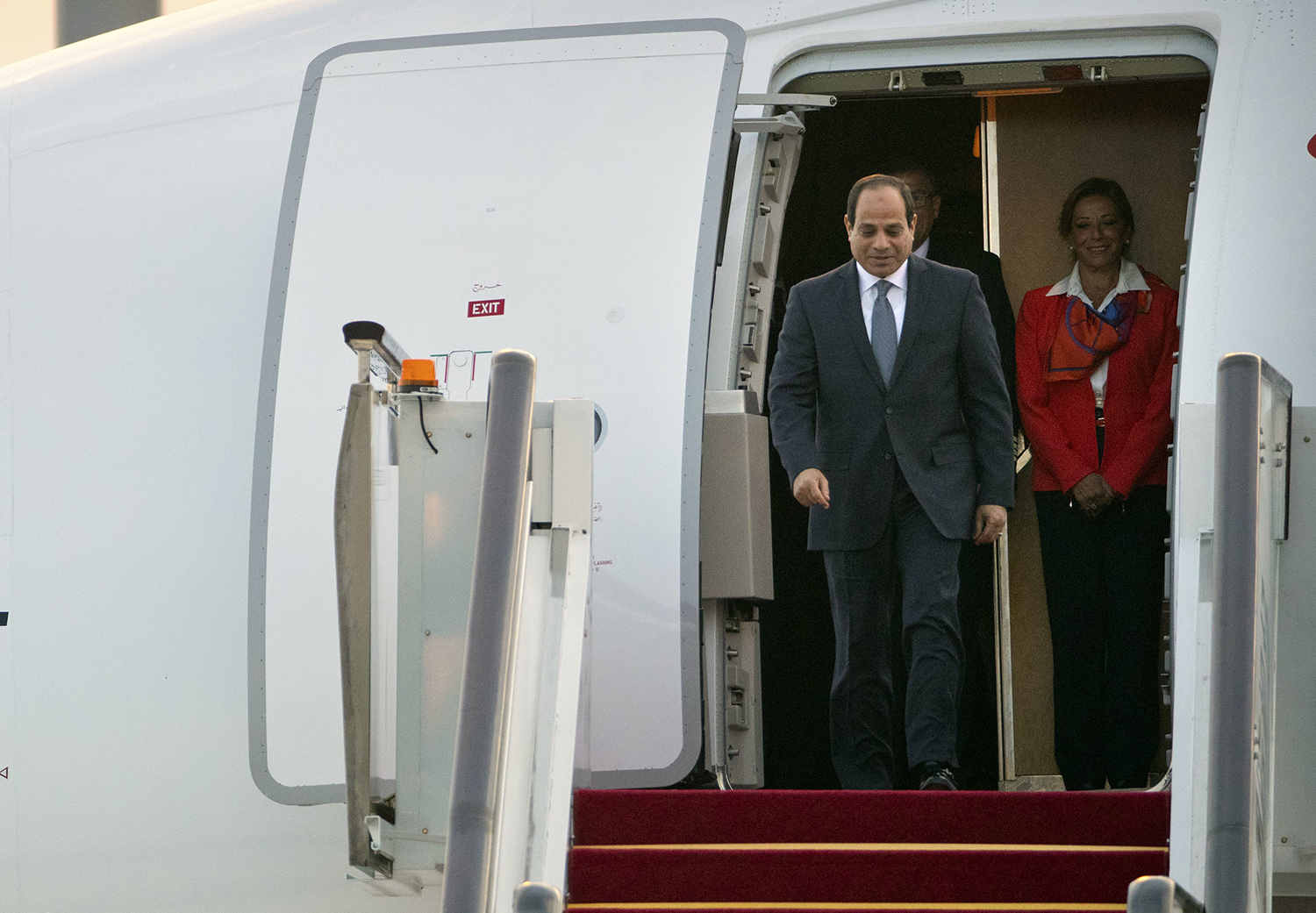 Trump, Egyptian President Abdel Fattah el-Sisi unlikely to discuss human rights abuses