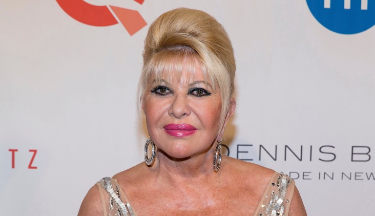 Ivana Trump, ex-wife of President Trump, said she has a direct line to the White House but doesn't call often because she doesn't want to make first lady Melania Trump jealous. (Photo by Michael Zorn/Invision/AP, File)