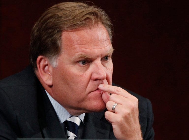 House Intelligence committee chairman Mike Rogers, R-Mich., complained last week that a number of terrorist suspects were all but out of reach under the administration's new rules that limit drone strikes based on the target's nationality or location. Two of the U.S. officials said the Justice Department review of the American suspected terrorist started last fall. (AP image)
