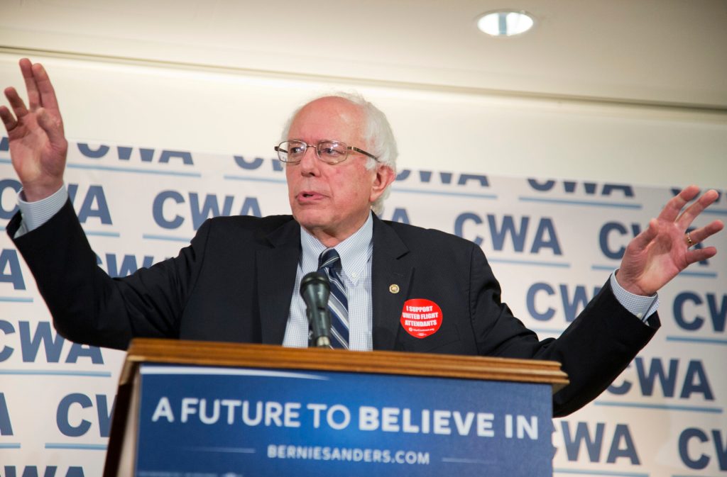 Sanders slams Clinton’s union endorsements