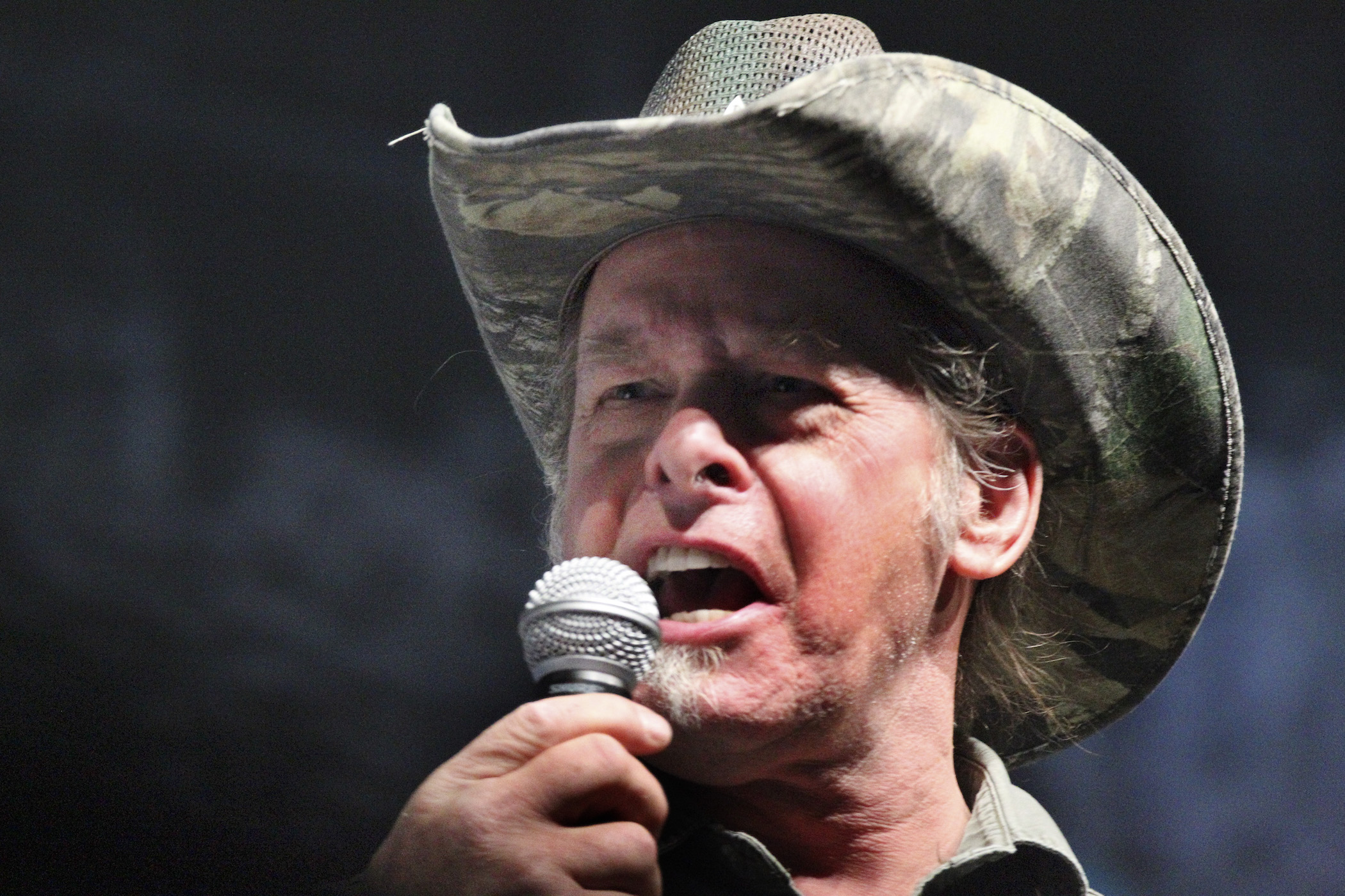 Ted Nugent urges hunters to stop complaining and vote — or else