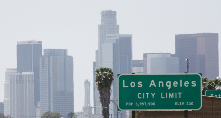 A bill would delay implementation of the EPA's new ozone standards and change Clean Air Act regulations. (AP Photo/Reed Saxon)