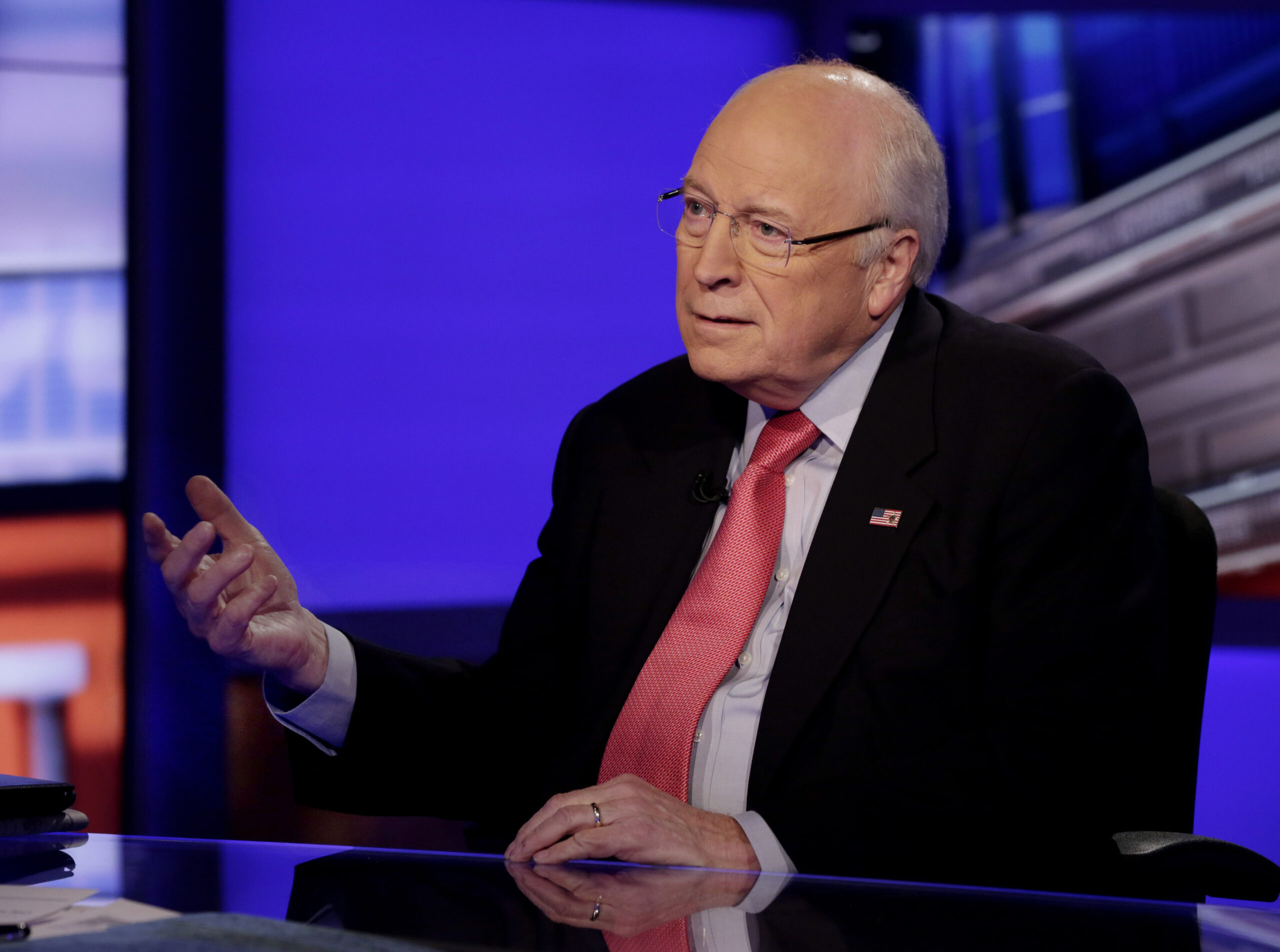 Chuck Todd secures leftovers for ‘Meet the Press’ in Dick Cheney interview