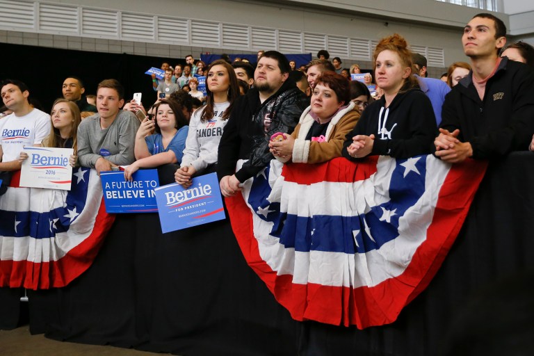 Steyer said the issue of climate change and transitioning the nation from fossil energy to more solar and wind is a key motivator for the millennial generation. (AP Photo/Keith Srakocic, File)