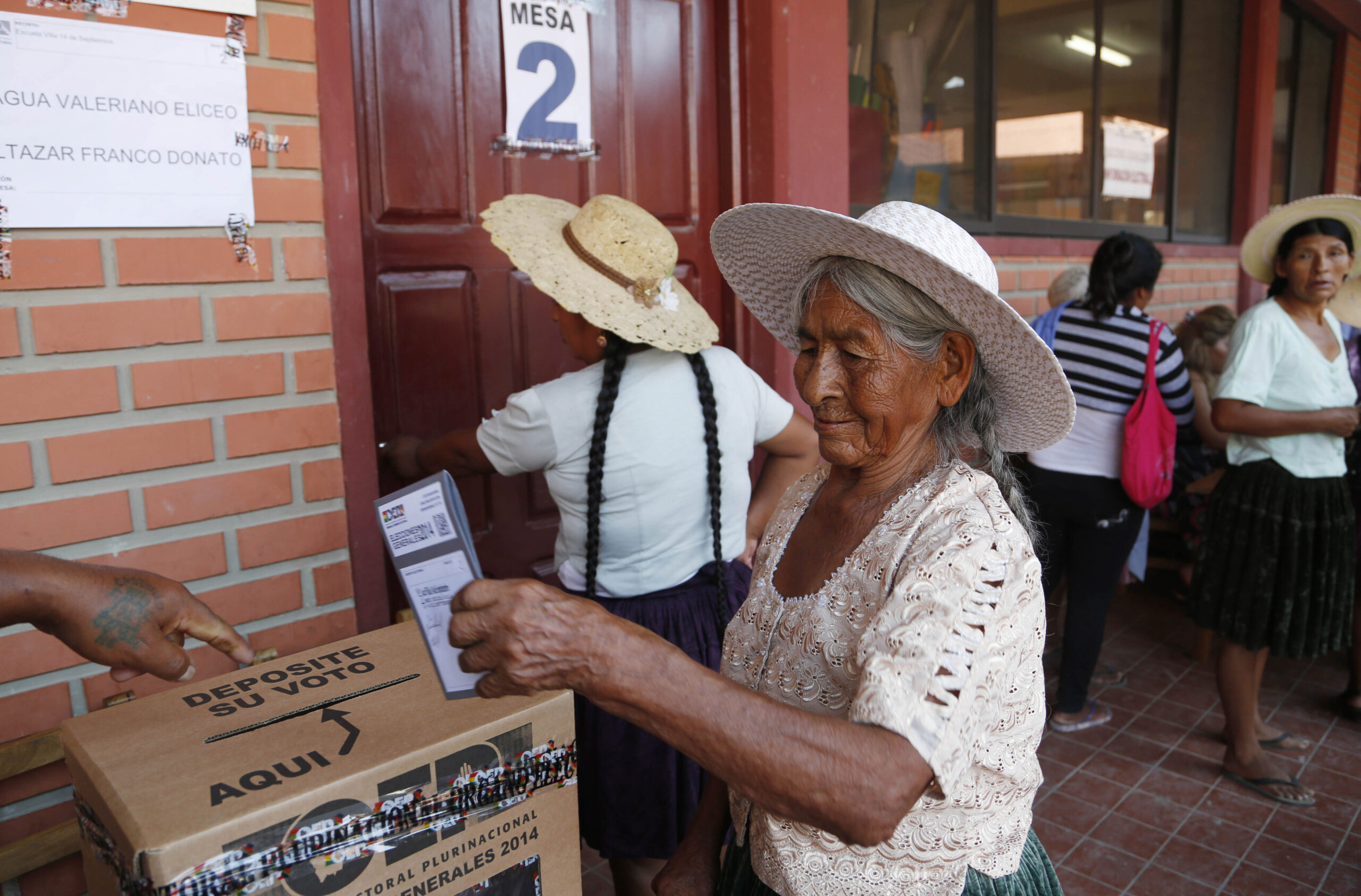 Quick count: Bolivia’s Morales coasts to 3rd term