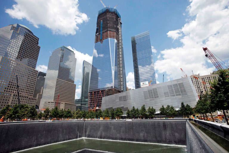 The National September 11 Memorial at the World Trade Center site in New York will be dedicated in a ceremony on Sunday, the 10th anniversary of the terrorist attacks. 