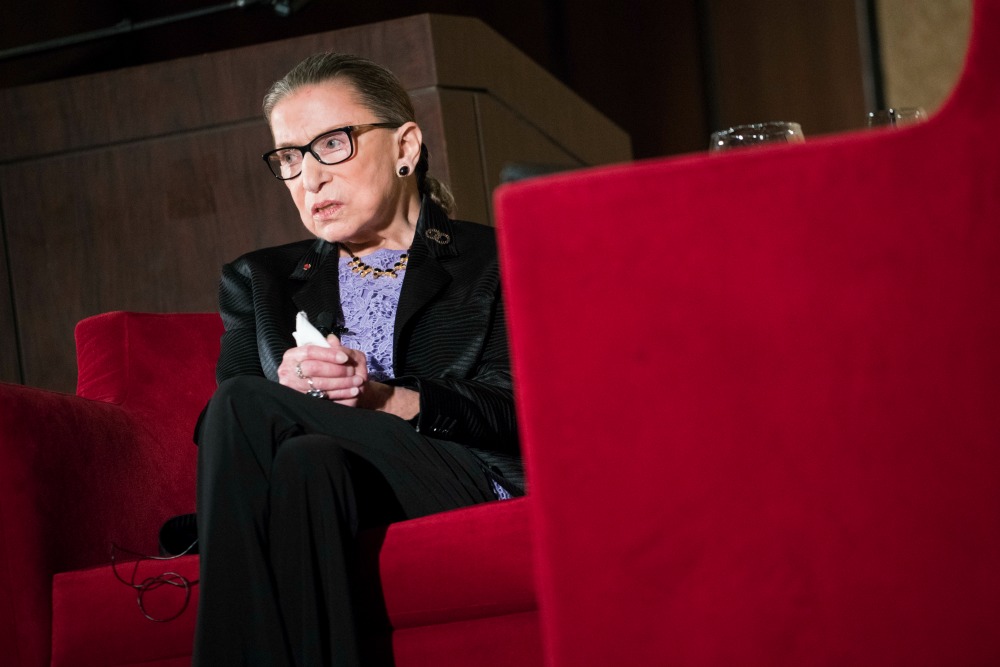 As Justice Ruth Bader Ginsburg recovers, the Left courts disaster