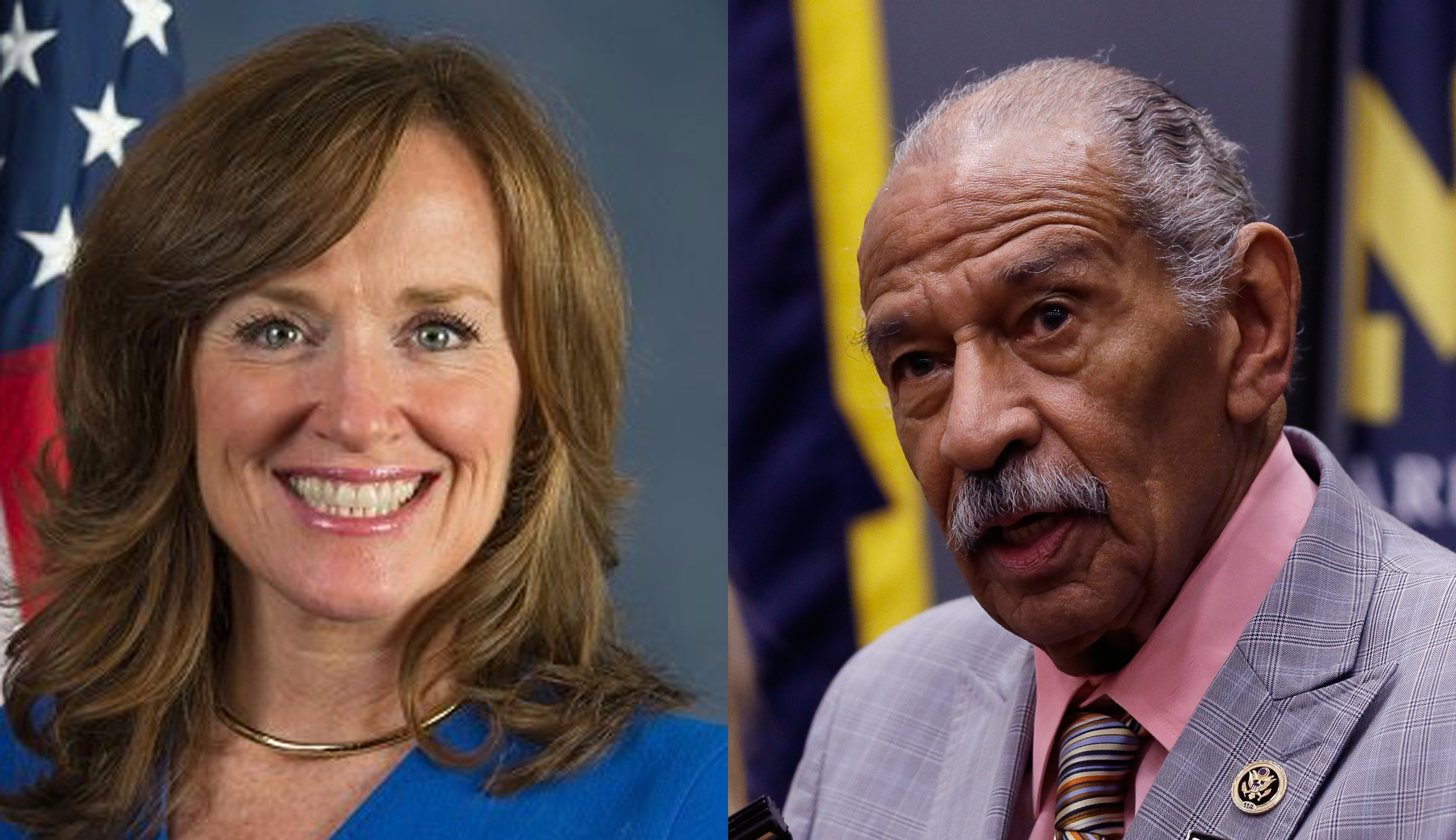 First House Democrat calls on John Conyers to resign amid sexual misconduct controversy