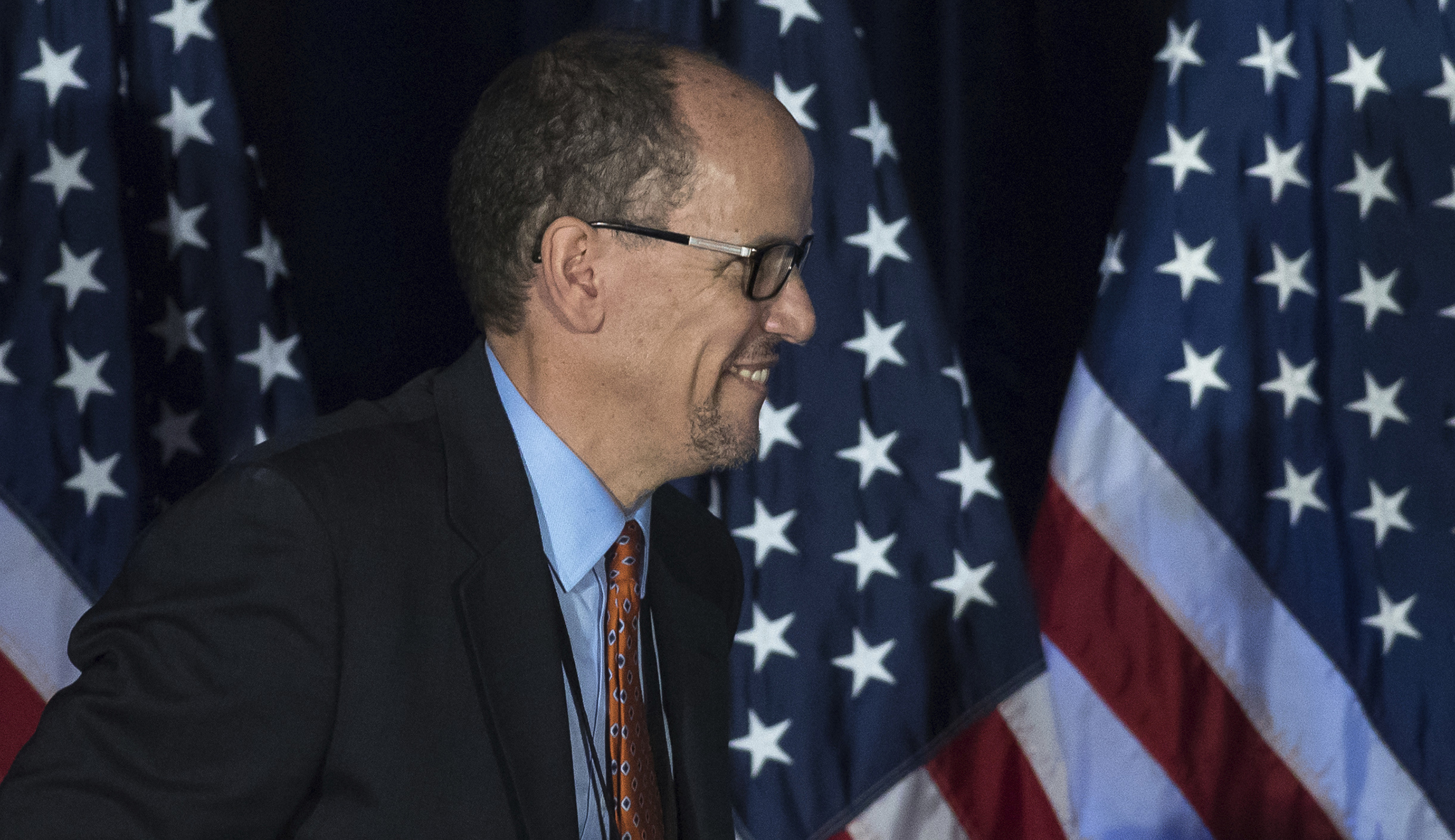 DNC chief Tom Perez downplays impact on Democrats if they lose Virginia governor’s race